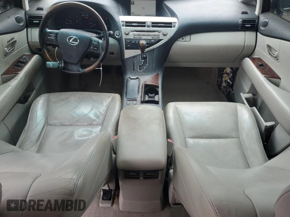 2012 Lexus RX 350 with VIN 2T2BK1BA9CC136048, listed as a Copart auction lot 56562645 with 225,702 mi miles and Clean Title. Bid and sale history available at DreamBid. Image 8.