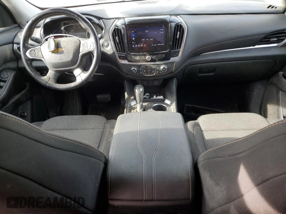 2020 Chevrolet Traverse LT Cloth with VIN 1GNERGKW7LJ198829, listed as a Copart auction lot 47864175 with 73,707 mi miles and Salvage Title. Bid and sale history available at carsss.com. Image 8.