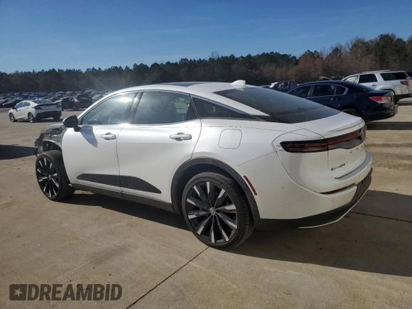 2024 Toyota Crown Platinum with VIN JTDAFAAF8R3007429, listed as a Copart auction lot 85254544 with 10,767 mi miles and Salvage Title. Bid and sale history available at DreamBid. Image 2.