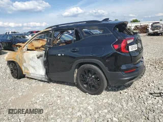 2022 GMC Terrain SLE with VIN 3GKALMEV4NL283153, listed as a Copart auction lot 63816684 with Not provided miles and Salvage title. Bid and sale history available at DreamBid. Image 2.