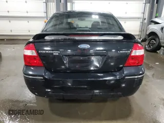 2005 Ford Five Hundred Limited with VIN 1FAHP28175G102911, listed as a Copart auction lot 75665064 with 262,640 mi miles and Salvage Title. Bid and sale history available at carsss.com. Image 6.