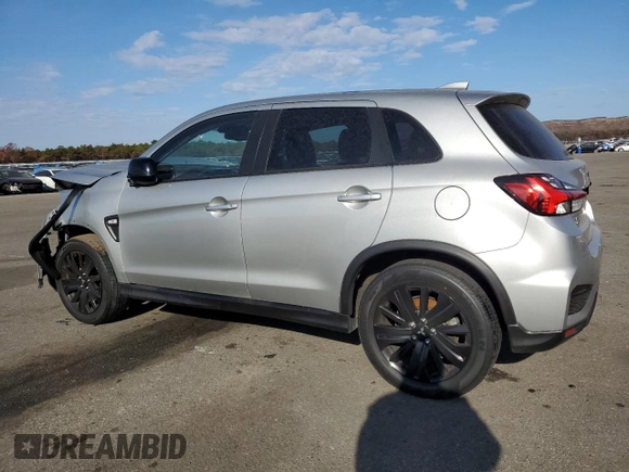 2021 Mitsubishi Outlander Sport ES with VIN JA4ARUAU4MU001468, listed as a Copart auction lot 54646035 with 26,852 mi miles and Non Repairable. Bid and sale history available at carsss.com. Image 2.