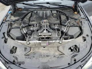 2022 BMW M8 Competition z VIN WBSGV0C07NCH63243, wystawiony jako Copart lot #82202603 z przebiegiem 42 329 mil mil oraz . Historia ofert i sprzedaży dostępna na DreamBid. Obrazek 12.