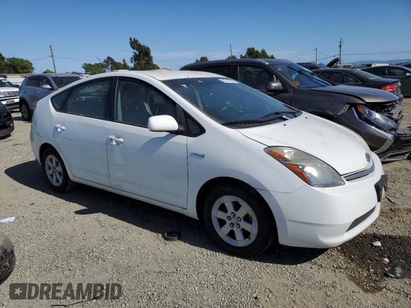 2007 Toyota Prius z VIN JTDKB20U477605335, wystawiony jako Copart lot #58747595 z przebiegiem 129 979 mil mil oraz Szkoda całkowita • Salvage title. Historia ofert i sprzedaży dostępna na DreamBid. Obrazek 4.