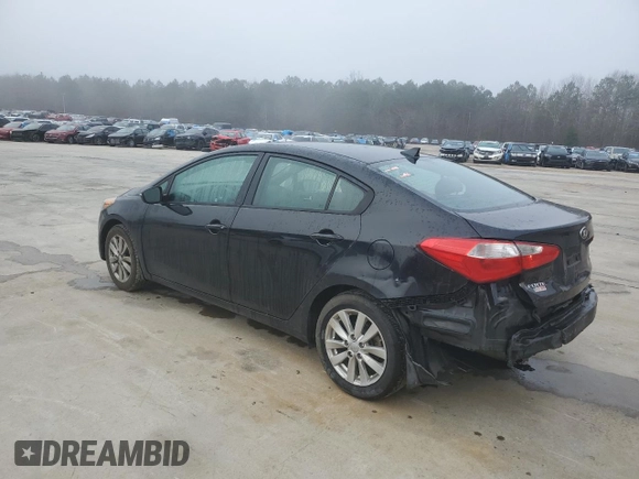 2014 Kia Forte LX with VIN KNAFX4A66E5214322, listed as a Copart auction lot 43783885 with 249,045 mi miles and Salvage Title. Bid and sale history available at carsss.com. Image 2.