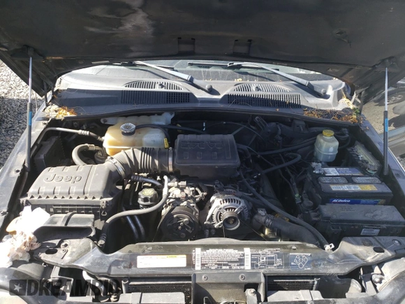 2003 Jeep Liberty Sport with VIN 1J4GK48K63W581392, listed as a Copart auction lot 75529424 with 182,982 mi miles and Salvage Title. Bid and sale history available at DreamBid. Image 11.
