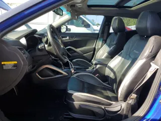 2013 Hyundai Veloster Turbo w/Black Int with VIN KMHTC6AE4DU101263, listed as a Copart auction lot 51731785 with 97,341 mi miles and Non Repairable. Bid and sale history available at carsss.com. Image 7.