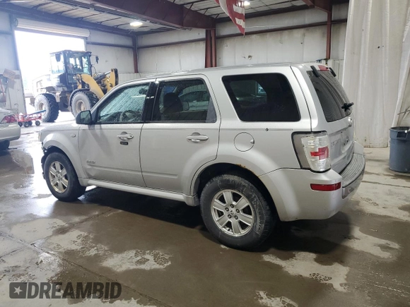 2008 Mercury Mariner с VIN 4M2CU91138KJ15103, выставлен на аукционе Copart как лот 60039585 с пробегом 157 481 миль миль и Списание • Salvage title. История ставок и продаж доступна на DreamBid. Изображение 2.