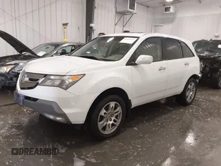 2007 Acura MDX Tech Pkg with VIN 2HNYD28337H508190, listed as a IAAI auction lot 41916213 with 184,119 mi miles. Bid and sale history available at carsss.com. Image 2.