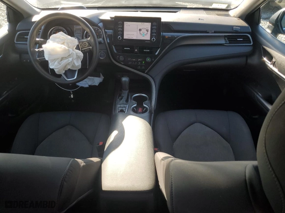 2022 Toyota Camry Hybrid LE with VIN 4T1C31AK7NU577422, listed as a Copart auction lot 50774385 with 176,423 mi miles and Salvage Title. Bid and sale history available at carsss.com. Image 8.