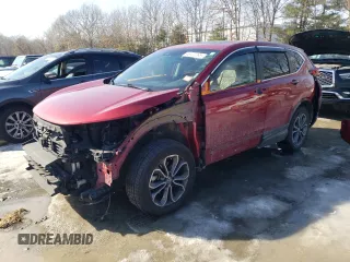2020 Honda CR-V EX with VIN 2HKRW2H52LH617893, listed as a Copart auction lot 46120265 with 88,909 mi miles and Salvage Title. Bid and sale history available at DreamBid. Image 1.