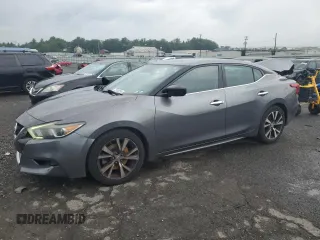 2016 Nissan Maxima Platinum with VIN 1N4AA6AP0GC391343, listed as a Copart auction lot 63299225 with 140,150 mi miles and Salvage title. Bid and sale history available at DreamBid. Image 1.