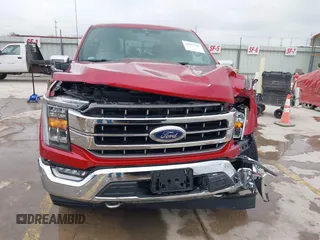 2021 Ford F-150 XL with VIN 1FTFW1E88MKD73004, listed as a IAAI auction lot 41697736 with 16,208 mi miles and . Bid and sale history available at carsss.com. Image 13.