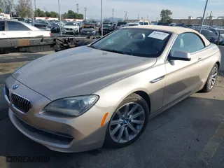 2012 BMW 6 Series 640i with VIN WBALW7C56CC618452, listed as a IAAI auction lot 41589719 with 72,608 mi miles. Bid and sale history available at carsss.com. Image 18.