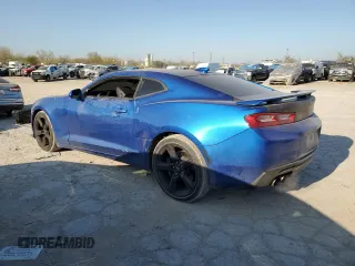 2017 Chevrolet Camaro 2SS с VIN 1G1FH1R72H0114367, выставлен на аукционе Copart как лот 52873255 с пробегом 77 062 миль миль и Списание • Salvage title. История ставок и продаж доступна на DreamBid. Изображение 2.