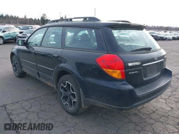 2006 Subaru Legacy Outback XT Limited with VIN 4S4BP67C464350090, listed as a IAAI auction lot 41677357 with 194,228 mi miles and . Bid and sale history available at DreamBid. Image 3.