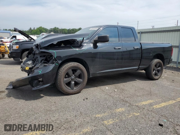 2015 Ram 1500 Tradesman with VIN 1C6RR7FTXFS601704, listed as a Copart auction lot 62975255 with 152,580 mi miles and Salvage title. Bid and sale history available at DreamBid. Image 1.