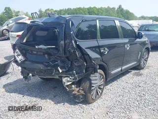 2020 Mitsubishi Outlander SE with VIN JA4AD3A32LZ011756, listed as a IAAI auction lot 42379594 with 53,742 mi miles and . Bid and sale history available at DreamBid. Image 4.