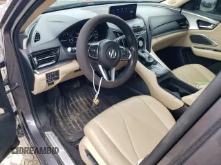 2019 Acura RDX with VIN 5J8TC2H39KL012794, listed as a Copart auction lot 54397024 with 77,403 mi miles and Salvage Title. Bid and sale history available at carsss.com. Image 8.