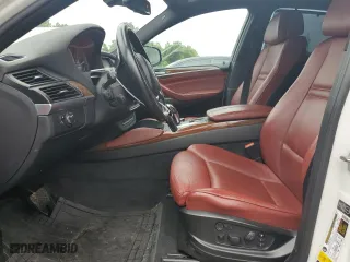 2014 BMW X6 xDrive35i with VIN 5UXFG2C59E0C45459, listed as a Copart auction lot 63804334 with 302,443 mi miles and Salvage Title. Bid and sale history available at carsss.com. Image 7.