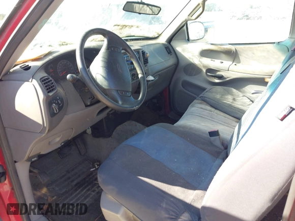 1997 Ford F-150 XL with VIN 1FTEX17L7VNC04389, listed as a IAAI auction lot 41030907 with 194,523 mi miles and . Bid and sale history available at DreamBid. Image 5.