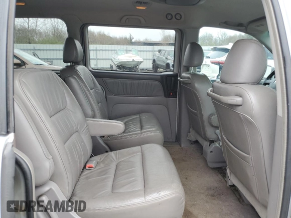 2003 Honda Odyssey EX-L z VIN 5FNRL18983B043014, wystawiony jako Copart lot #52568405 z przebiegiem 194 266 mil mil oraz Czysty tytuł • Clean title. Historia ofert i sprzedaży dostępna na DreamBid. Obrazek 11.