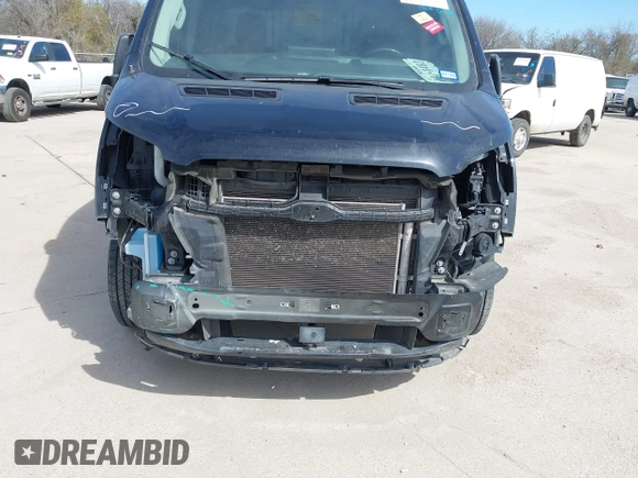 2023 Ford Transit Cargo with VIN 1FTYE1Y89PKB02836, listed as a IAAI auction lot 41736881 with 66,915 mi miles. Bid and sale history available at carsss.com. Image 6.
