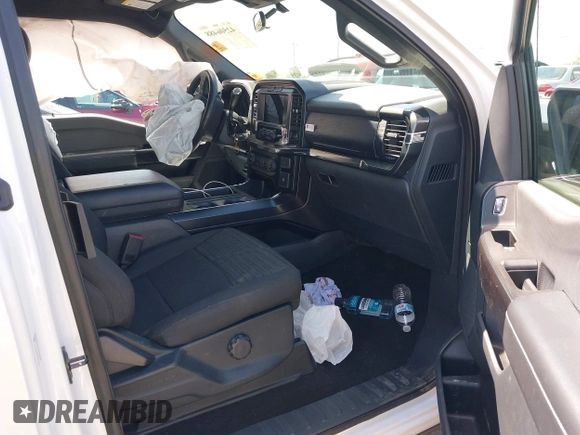 2021 Ford F-150 XL z VIN 1FTEX1CP7MFA52910, wystawiony jako IAAI lot #42506488 z przebiegiem 99 607 mil mil oraz . Historia ofert i sprzedaży dostępna na DreamBid. Obrazek 5.