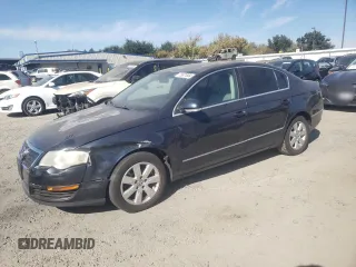 2008 Volkswagen Passat Turbo z VIN WVWJK73C58P067659, wystawiony jako Copart lot #75671034 z przebiegiem 186 889 mil mil oraz Szkoda całkowita • Salvage title. Historia ofert i sprzedaży dostępna na DreamBid. Obrazek 1.