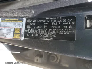 2020 Kia Forte LXS with VIN 3KPF24AD0LE190942, listed as a Copart auction lot 52459034 with 98,226 mi miles and Salvage Title. Bid and sale history available at carsss.com. Image 12.