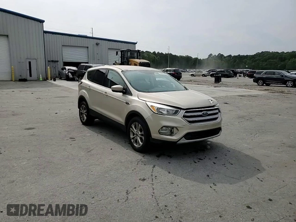 2017 Ford Escape SE z VIN 1FMCU0GDXHUE24683, wystawiony jako Copart lot #55421005 z przebiegiem 161 758 mil mil oraz Szkoda całkowita • Salvage title. Historia ofert i sprzedaży dostępna na DreamBid. Obrazek 14.