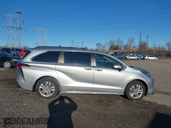 2022 Toyota Sienna XLE with VIN 5TDJRKEC9NS088219, listed as a IAAI auction lot 41820969 with 190,598 mi miles and . Bid and sale history available at DreamBid. Image 13.