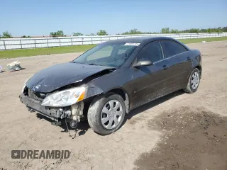 2006 Pontiac G6 6-Cyl with VIN 1G2ZG558764256947, listed as a Copart auction lot 51985735 with 208,872 mi miles and Salvage Title. Bid and sale history available at carsss.com. Image 1.