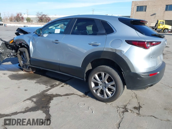 2021 Mazda CX-30 Select with VIN 3MVDMABL9MM256321, listed as a IAAI auction lot 41057613 with Not Provided miles and . Bid and sale history available at DreamBid. Image 3.