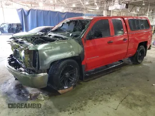 2014 Chevrolet Silverado 1500 Work Truck with VIN 1GCVKPEH6EZ212542, listed as a Copart auction lot 48372985 with Not Provided miles and Clean Title. Bid and sale history available at DreamBid. Image 1.