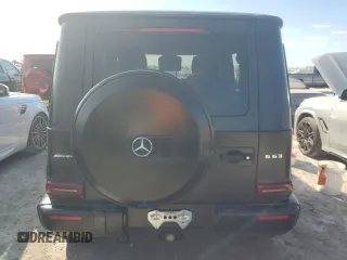 2024 Mercedes-Benz G 63 AMG with VIN W1NYC7HJ2RX513229, listed as a Copart auction lot 74928354 with Not Provided miles and Non Repairable. Bid and sale history available at DreamBid. Image 6.