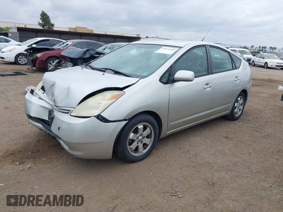 2005 Toyota Prius with VIN JTDKB20U157057663, listed as a IAAI auction lot 42075485 with 248,814 mi miles. Bid and sale history available at carsss.com. Image 2.