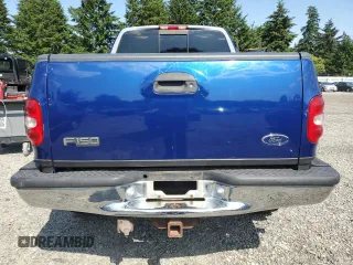 1998 Ford F-150 with VIN 2FTZX08W2WCA63145, listed as a Copart auction lot 58833155 with 251,370 mi miles and Clean title. Bid and sale history available at DreamBid. Image 6.