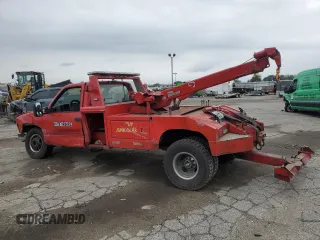 1996 Chevrolet Silverado 3500 HD with VIN 1GBJC34JXTE230253, listed as a Copart auction lot 72327094 with 253,737 mi miles and Salvage Title. Bid and sale history available at carsss.com. Image 3.