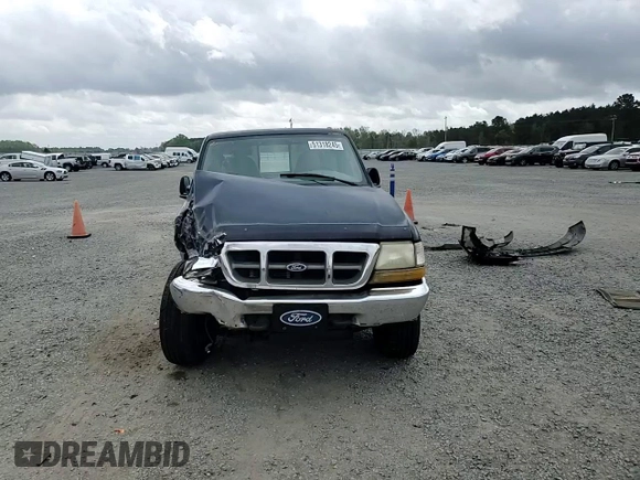 1999 Ford Ranger XLT z VIN 1FTZR15X8XTA15296, wystawiony jako Copart lot #51318245 z przebiegiem 167 307 mil mil oraz Szkoda całkowita • Salvage title. Historia ofert i sprzedaży dostępna na DreamBid. Obrazek 10.