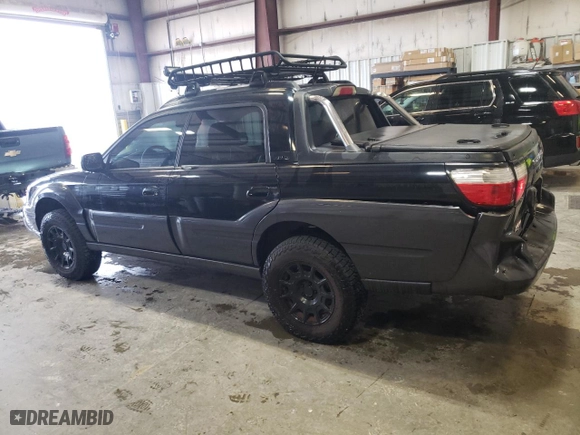 2005 Subaru Baja (Natl) Turbo with VIN 4S4BT63C255104763, listed as a Copart auction lot 61909944 with NaN miles and Salvage Title. Bid and sale history available at carsss.com. Image 2.