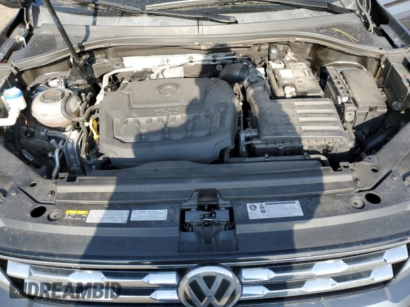 2018 Volkswagen Tiguan SEL z VIN 3VV2B7AX0JM013659, wystawiony jako Copart lot #54154665 z przebiegiem 86 603 mil mil oraz Szkoda całkowita • Salvage title. Historia ofert i sprzedaży dostępna na DreamBid. Obrazek 12.
