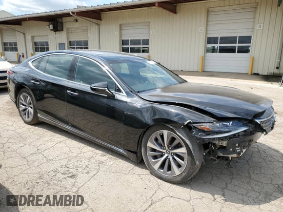 2019 Lexus LS 500 z VIN JTHC51FF2K5006080, wystawiony jako Copart lot #63768924 z przebiegiem 21 085 mil mil oraz Czysty tytuł • Clean title. Historia ofert i sprzedaży dostępna na DreamBid. Obrazek 4.