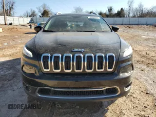 2018 Jeep Cherokee Limited z VIN 1C4PJMDB5JD509235, wystawiony jako Copart lot #45666685 z przebiegiem 71 825 mil mil oraz Szkoda całkowita • Salvage title. Historia ofert i sprzedaży dostępna na DreamBid. Obrazek 5.