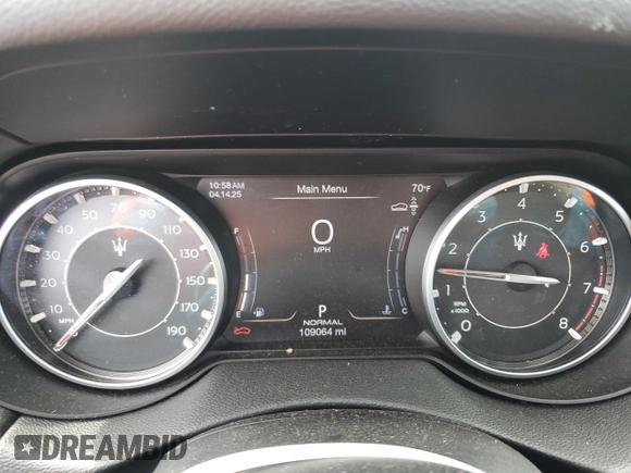 2021 Maserati Levante z VIN ZN661XUA5MX357852, wystawiony jako Copart lot #52994435 z przebiegiem 109 064 mil mil oraz Szkoda całkowita • Salvage title. Historia ofert i sprzedaży dostępna na DreamBid. Obrazek 9.