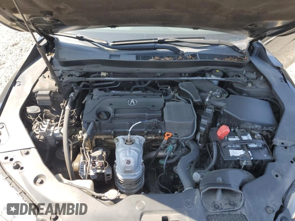 2015 Acura TLX z VIN 19UUB1F39FA009724, wystawiony jako Copart lot #54270135 z przebiegiem 100 565 mil mil oraz Szkoda całkowita • Salvage title. Historia ofert i sprzedaży dostępna na DreamBid. Obrazek 11.