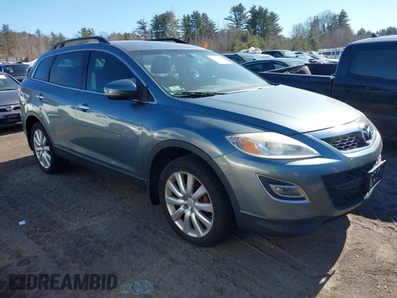 2010 Mazda CX-9 Touring with VIN JM3TB3MV7A0213504, listed as a IAAI auction lot 41696519 with 180,241 mi miles and . Bid and sale history available at carsss.com. Image 1.