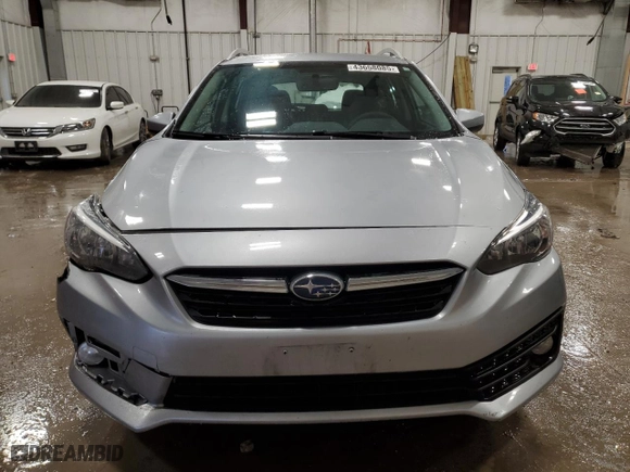 2022 Subaru Impreza Premium with VIN 4S3GTAV68N3710343, listed as a Copart auction lot 43658085 with 100,862 mi miles and Non Repairable. Bid and sale history available at carsss.com. Image 5.