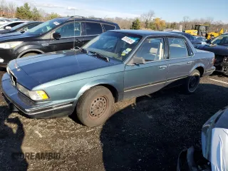 1992 Buick Century Special with VIN 1G4AG54N5N6463660, listed as a Copart auction lot 81918914 with 95,809 mi miles and Clean Title. Bid and sale history available at carsss.com. Image 1.