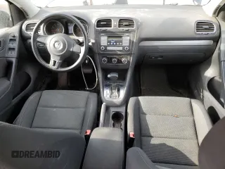 2010 Volkswagen Golf with VIN WVWDA7AJ9AW189504, listed as a Copart auction lot 53516265 with 265,765 mi miles and Salvage title. Bid and sale history available at DreamBid. Image 8.